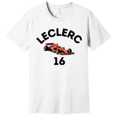 F1 Charles Leclerc Race Premium T-Shirt