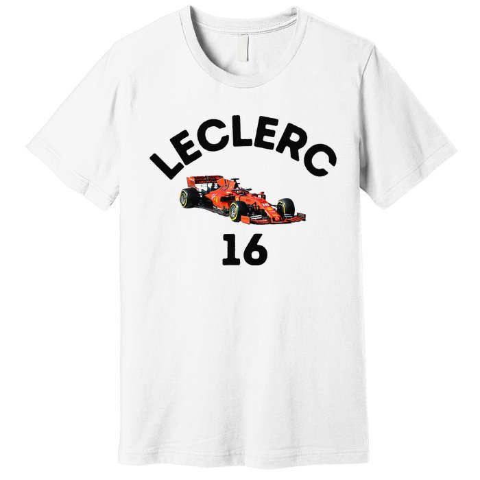 F1 Charles Leclerc Race Premium T-Shirt