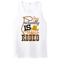 Funny Country Life Howdy This Actually Is My First Rodeo PosiCharge Competitor Tank