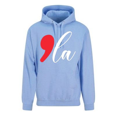 Funny Comma La Kamala Harris 2024 Unisex Surf Hoodie