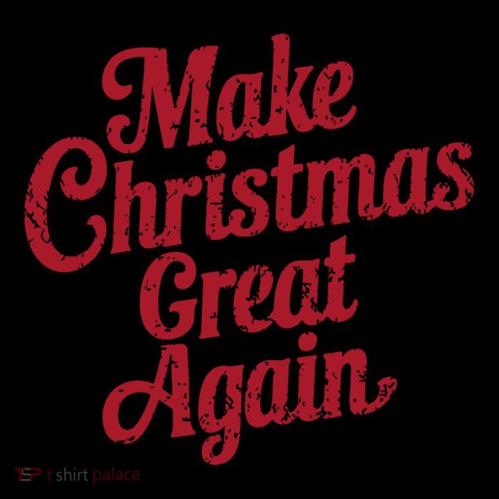 Funny Christmas Make Christmas Great Again Funny Gift Drawstring Bag