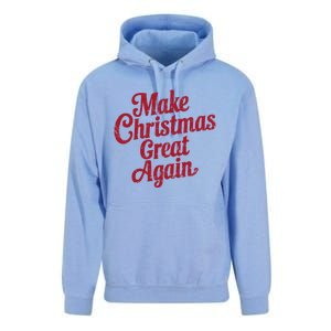 Funny Christmas Make Christmas Great Again Funny Gift Unisex Surf Hoodie