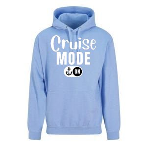 Funny Cruise Mode On Funny Cruise Ship Funny Cruise Vacation Cruise Mode On Unisex Surf Hoodie