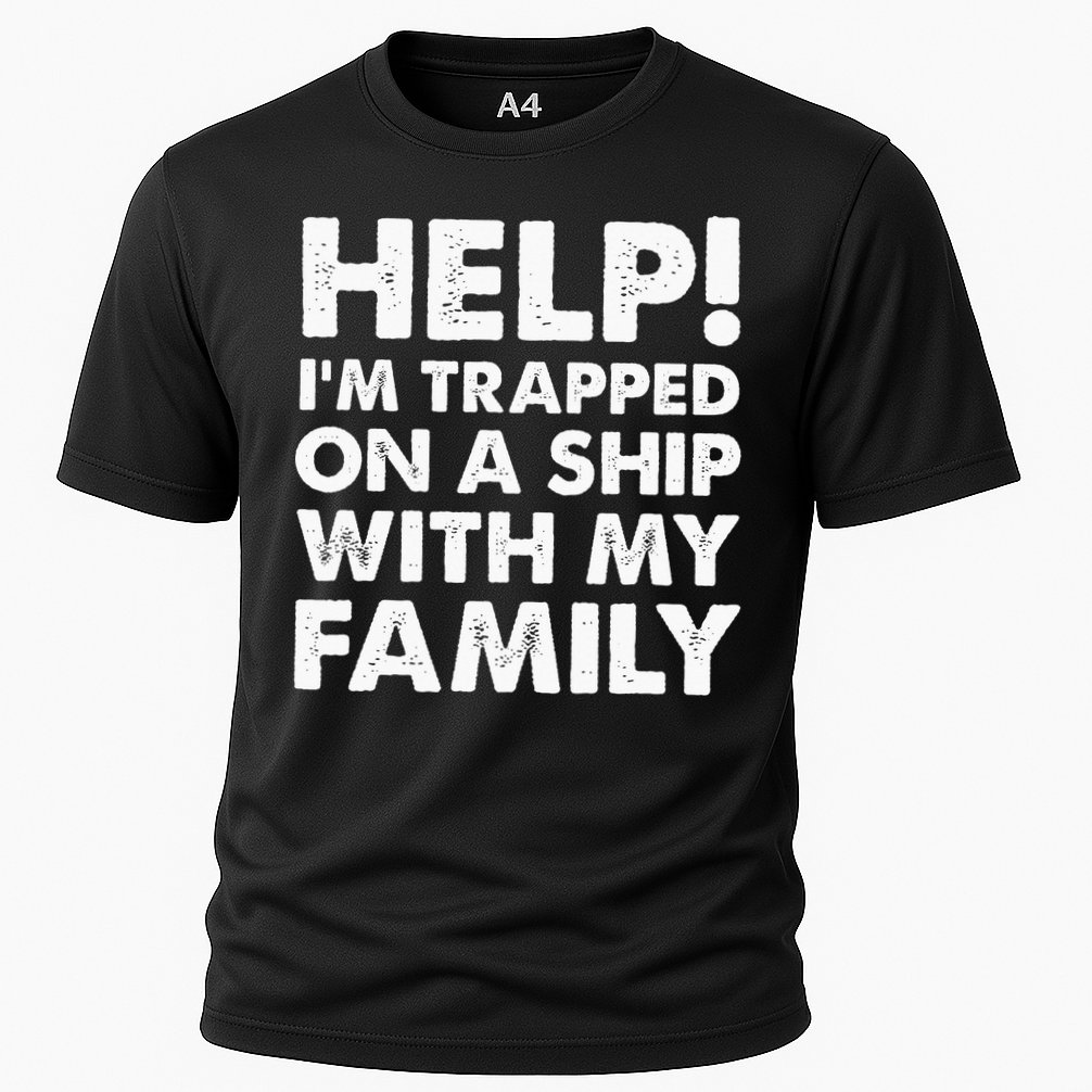 Family Cruise Matching Vacation Funny Cruising Cooling Performance Crew T-Shirt