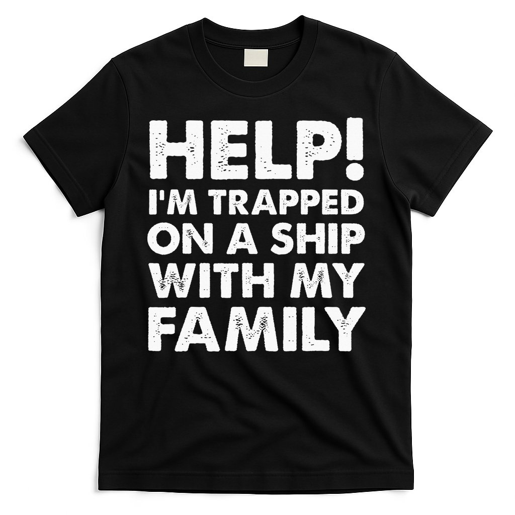 Family Cruise Matching Vacation Funny Cruising T-Shirt