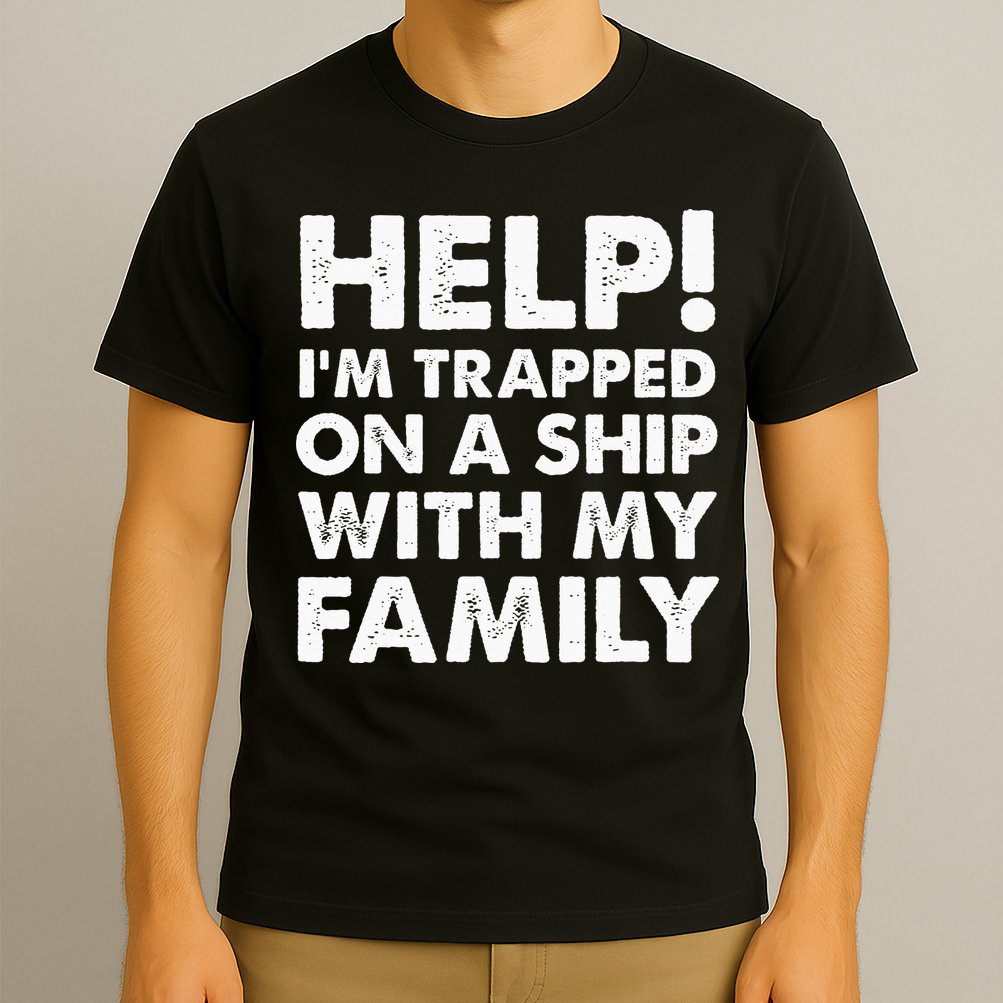 Family Cruise Matching Vacation Funny Cruising T-Shirt