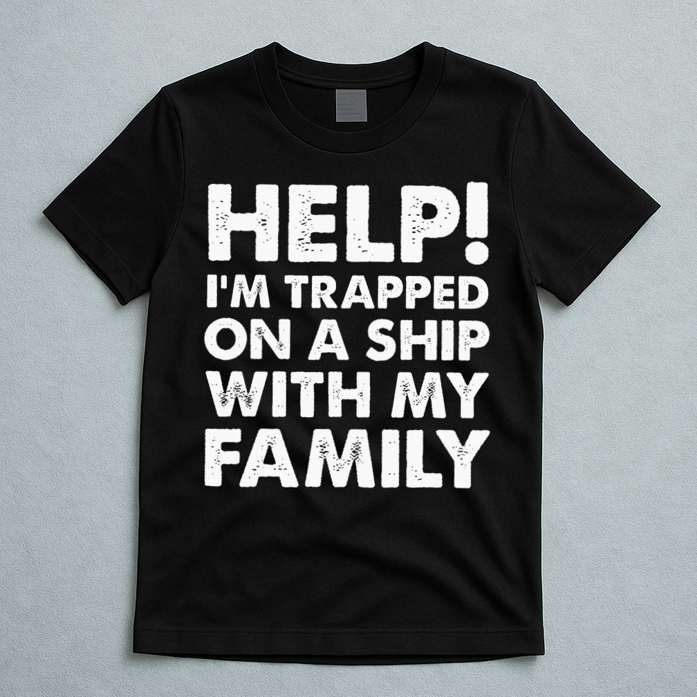 Family Cruise Matching Vacation Funny Cruising T-Shirt