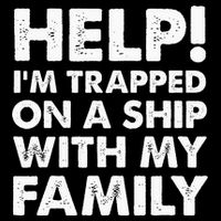 Family Cruise Matching Vacation Funny Cruising T-Shirt