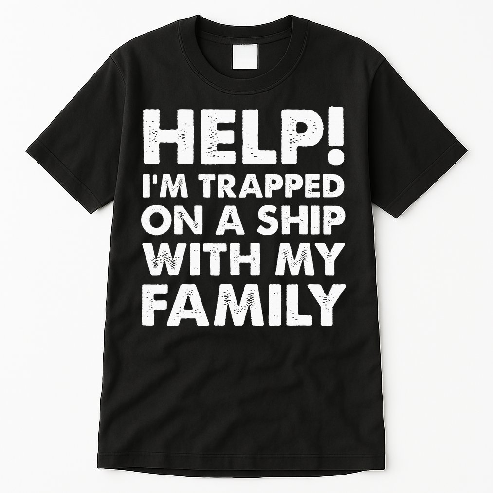 Family Cruise Matching Vacation Funny Cruising Tall T-Shirt