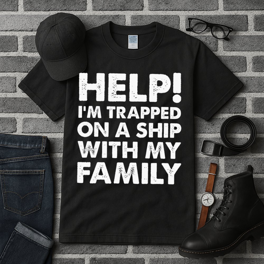 Family Cruise Matching Vacation Funny Cruising Tall T-Shirt
