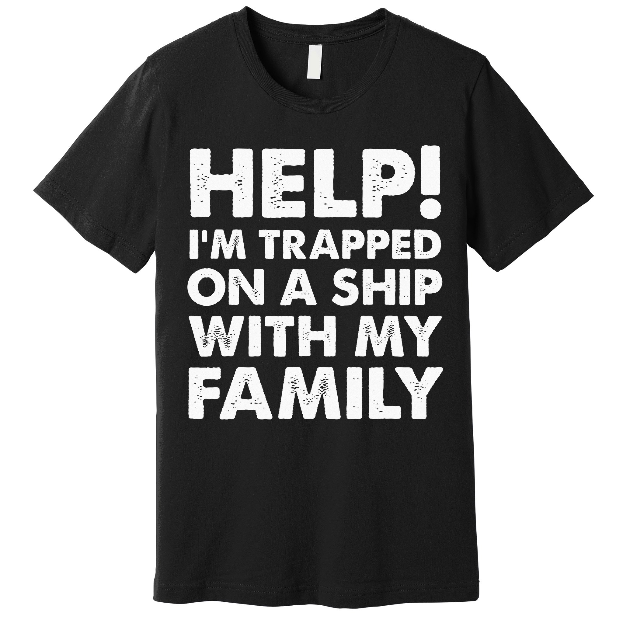 Family Cruise Matching Vacation Funny Cruising Premium T-Shirt