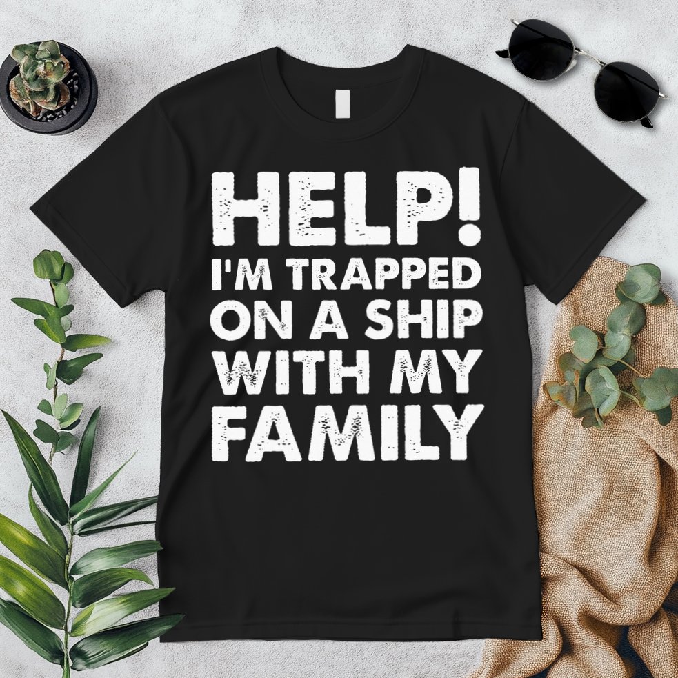 Family Cruise Matching Vacation Funny Cruising Premium T-Shirt