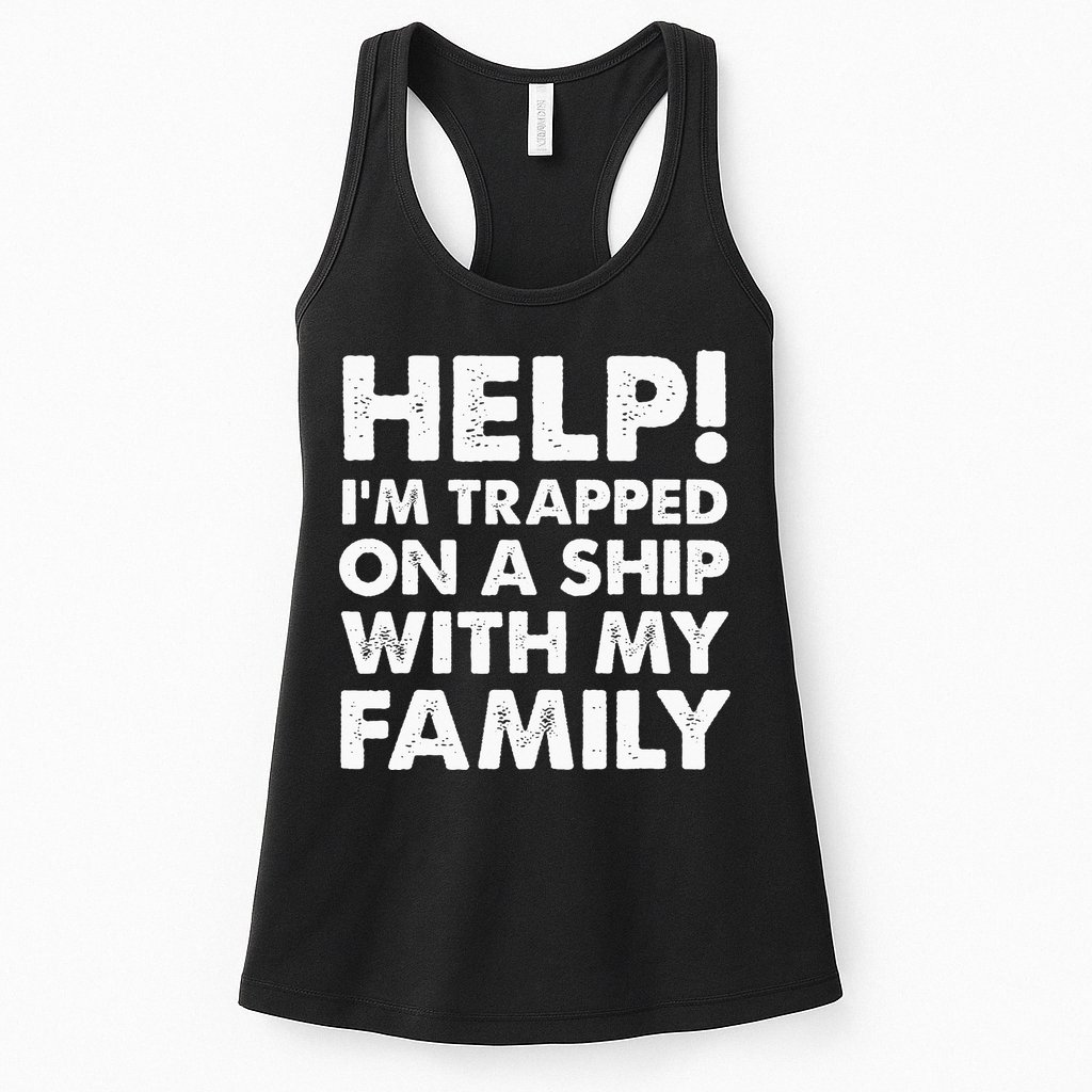 Family Cruise Matching Vacation Funny Cruising Womens Tank Top