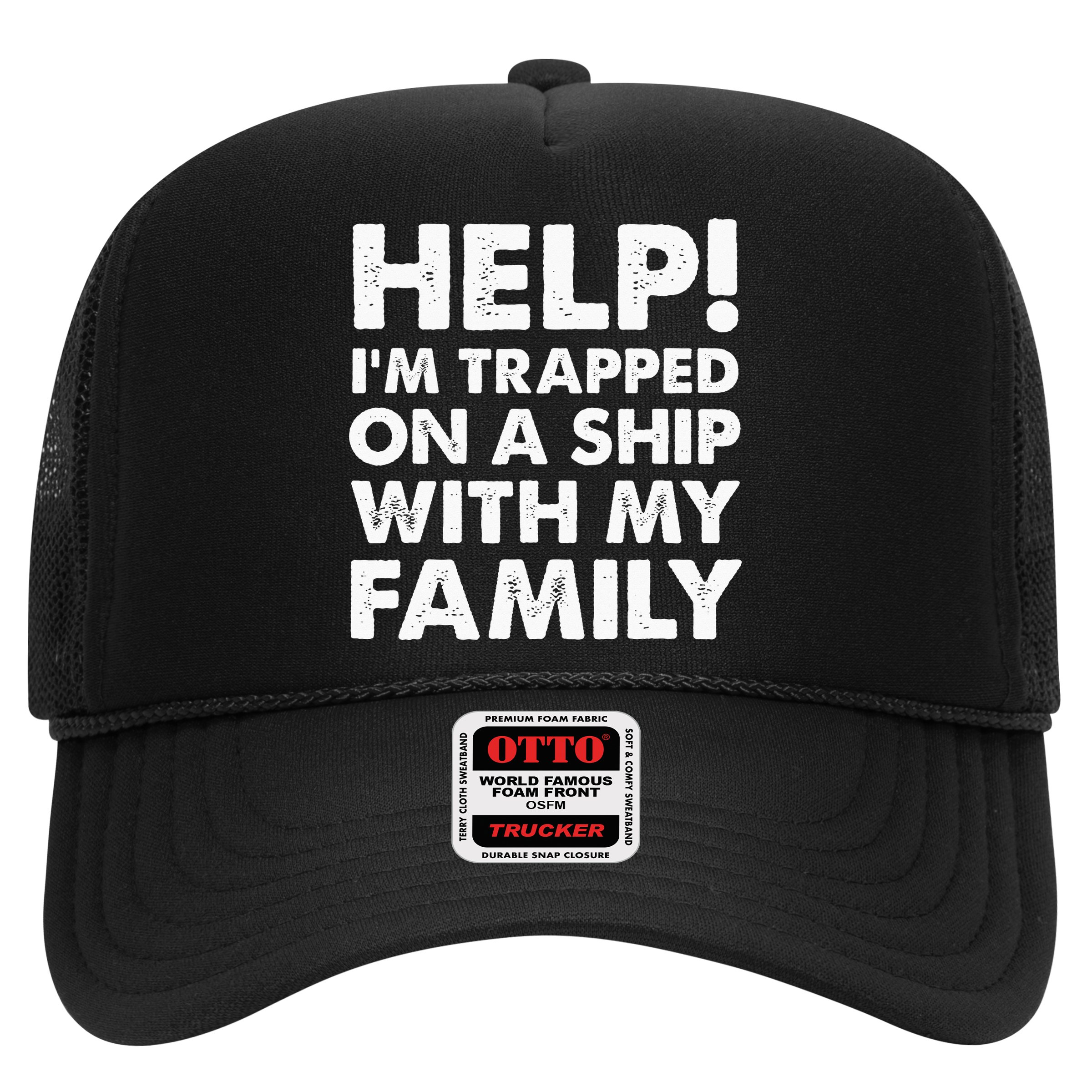 Family Cruise Matching Vacation Funny Cruising Hat