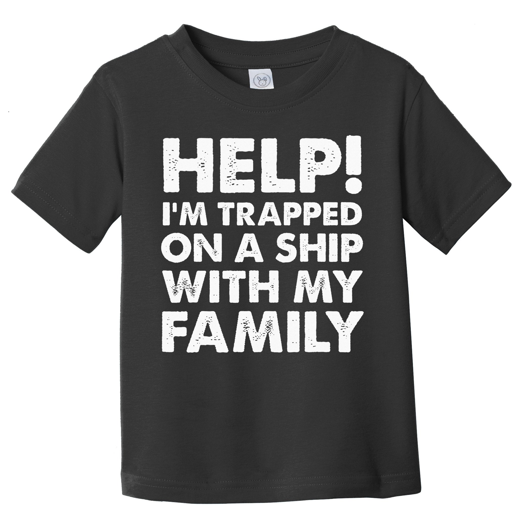 Family Cruise Matching Vacation Funny Cruising Toddler T-Shirt