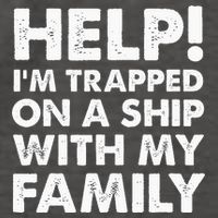Family Cruise Matching Vacation Funny Cruising Vector Backpack