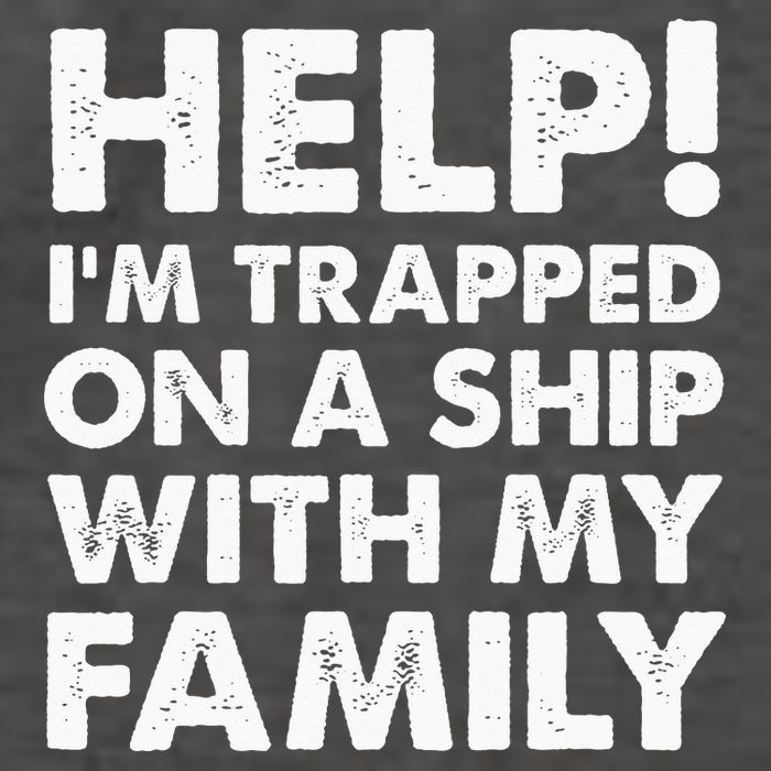 Family Cruise Matching Vacation Funny Cruising Vector Backpack