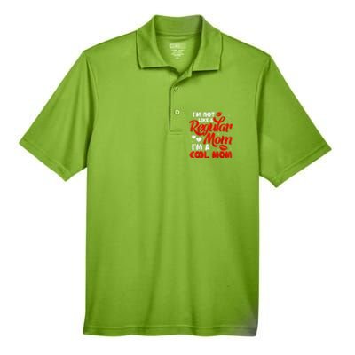 Funny Cool Mothers Day Tee For Mama Mom From Sons Daughters Men's Origin Performance Pique Polo