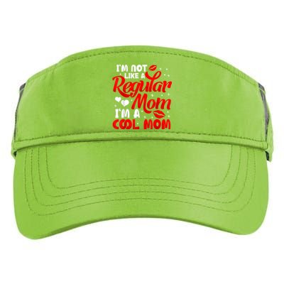 Funny Cool Mothers Day Tee For Mama Mom From Sons Daughters Adult Drive Performance Visor