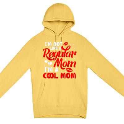 Funny Cool Mothers Day Tee For Mama Mom From Sons Daughters Premium Pullover Hoodie