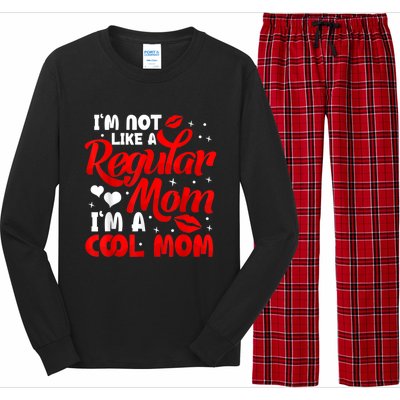 Funny Cool Mothers Day Tee For Mama Mom From Sons Daughters Long Sleeve Pajama Set