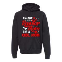 Funny Cool Mothers Day Tee For Mama Mom From Sons Daughters Premium Hoodie