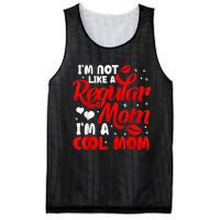 Funny Cool Mothers Day Tee For Mama Mom From Sons Daughters Mesh Reversible Basketball Jersey Tank