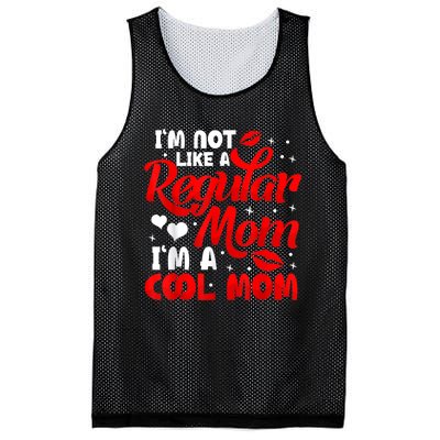 Funny Cool Mothers Day Tee For Mama Mom From Sons Daughters Mesh Reversible Basketball Jersey Tank