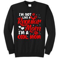 Funny Cool Mothers Day Tee For Mama Mom From Sons Daughters Tall Sweatshirt