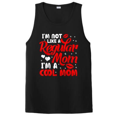 Funny Cool Mothers Day Tee For Mama Mom From Sons Daughters PosiCharge Competitor Tank