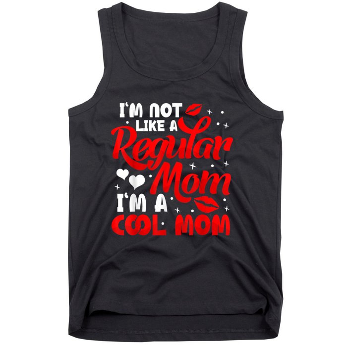 Funny Cool Mothers Day Tee For Mama Mom From Sons Daughters Tank Top