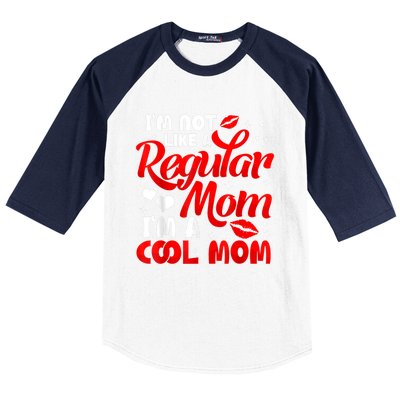 Funny Cool Mothers Day Tee For Mama Mom From Sons Daughters Baseball Sleeve Shirt