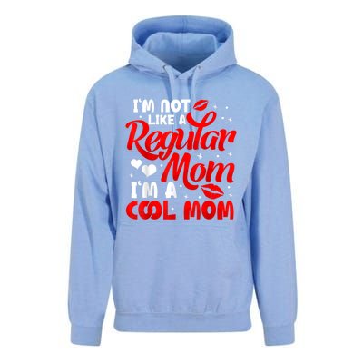 Funny Cool Mothers Day Tee For Mama Mom From Sons Daughters Unisex Surf Hoodie