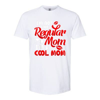 Funny Cool Mothers Day Tee For Mama Mom From Sons Daughters Softstyle CVC T-Shirt