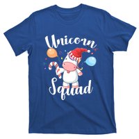 Funny Christmas Matching Tees For Girls Xmas Unicorn Squad Gift T-Shirt