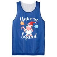 Funny Christmas Matching Tees For Girls Xmas Unicorn Squad Gift Mesh Reversible Basketball Jersey Tank