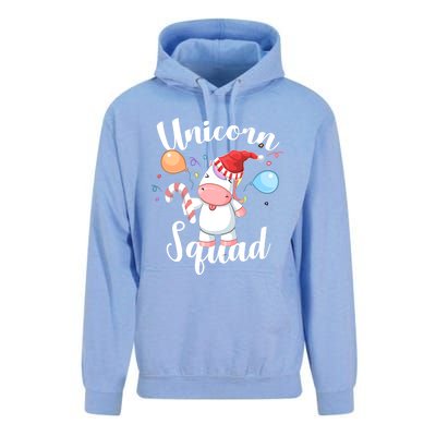 Funny Christmas Matching Tees For Girls Xmas Unicorn Squad Gift Unisex Surf Hoodie