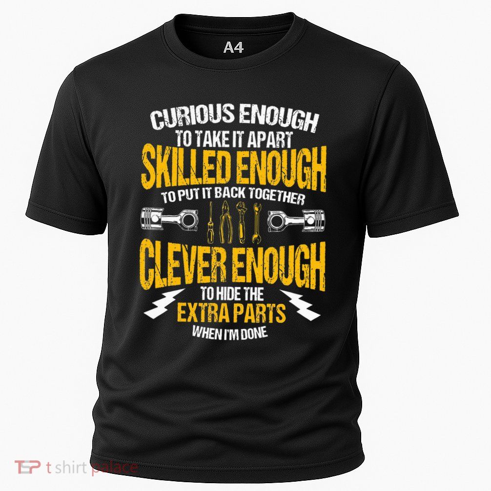 Funny Car Mechanic Gift Mechanic Tool Tuner Performance Shirt