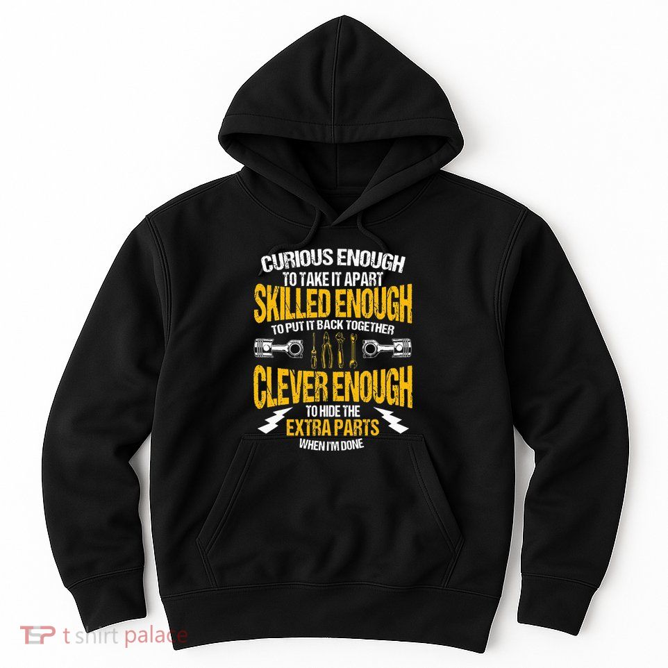 Funny Car Mechanic Gift Mechanic Tool Tuner Hoodie