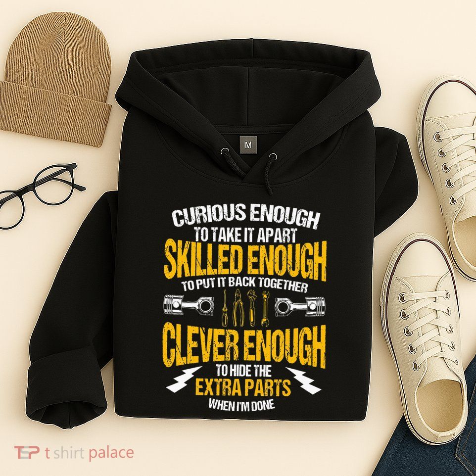 Funny Car Mechanic Gift Mechanic Tool Tuner Hoodie