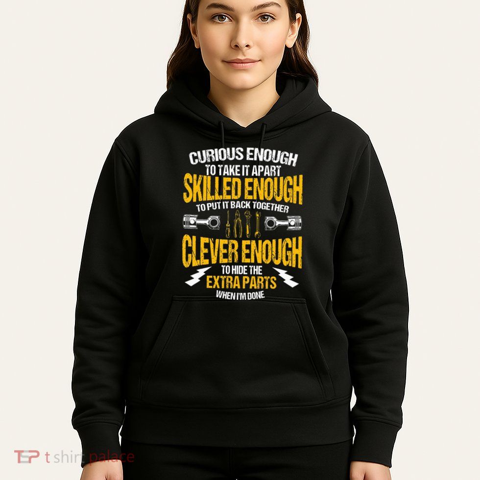 Funny Car Mechanic Gift Mechanic Tool Tuner Hoodie