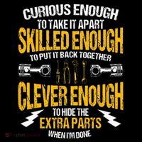 Funny Car Mechanic Gift Mechanic Tool Tuner City Backpack
