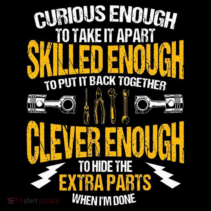 Funny Car Mechanic Gift Mechanic Tool Tuner Drawstring Bag