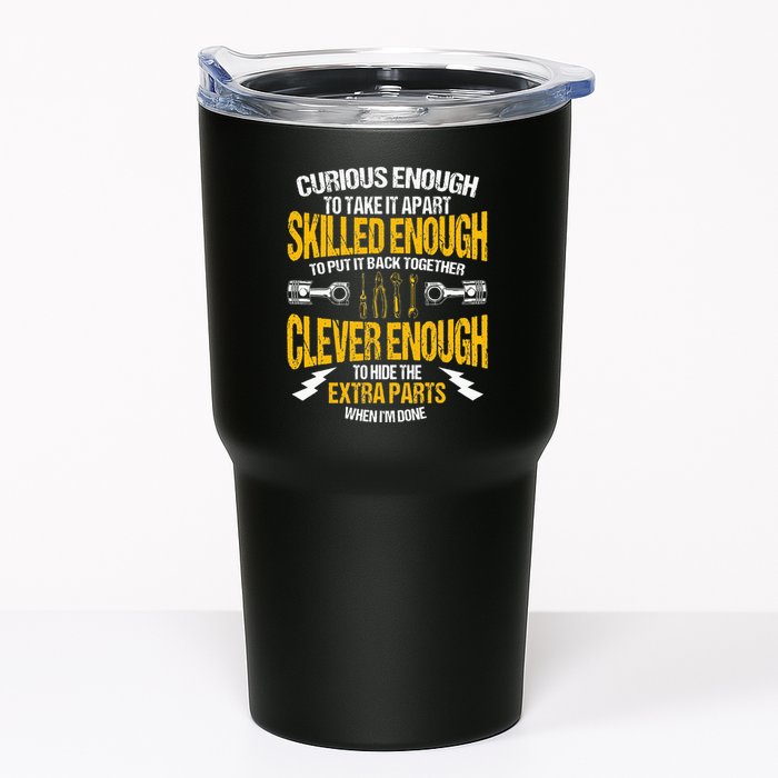 Funny Car Mechanic Gift Mechanic Tool Tuner Tumbler