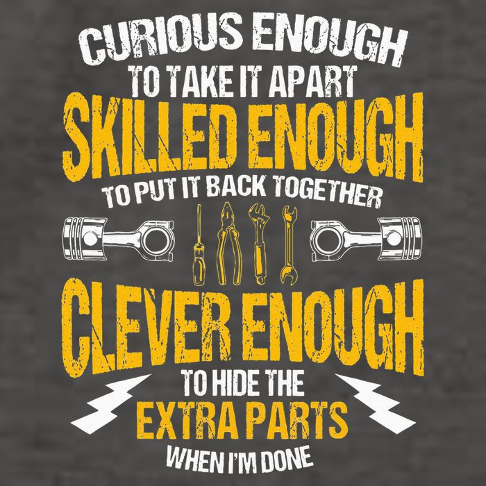 Funny Car Mechanic Gift Mechanic Tool Tuner Vector Backpack