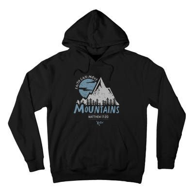 Faith Can Move Mountains Christian Tall Hoodie