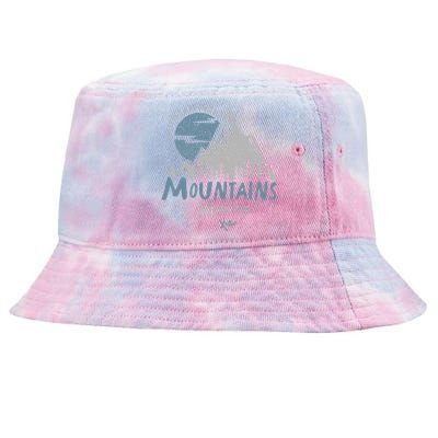 Faith Can Move Mountains Christian Tie-Dyed Bucket Hat