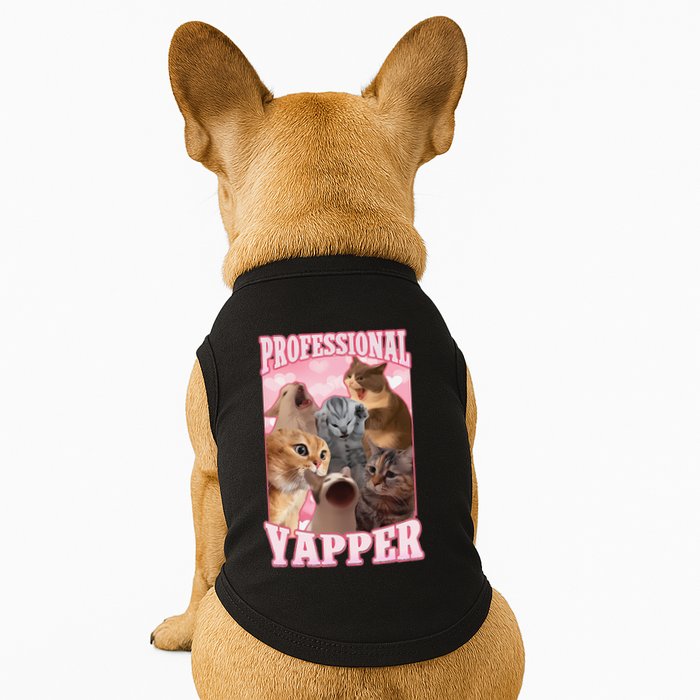 Funny Cat Meme Professional Yapper Cat Oddly Specific Dank Doggie Tank
