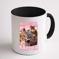 Funny Cat Meme Professional Yapper Cat Oddly Specific Dank Mug