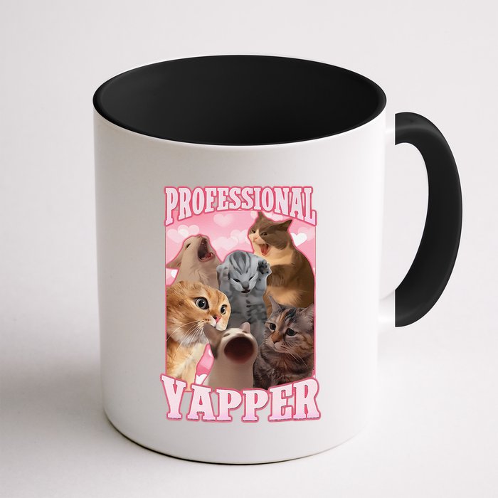Funny Cat Meme Professional Yapper Cat Oddly Specific Dank Mug